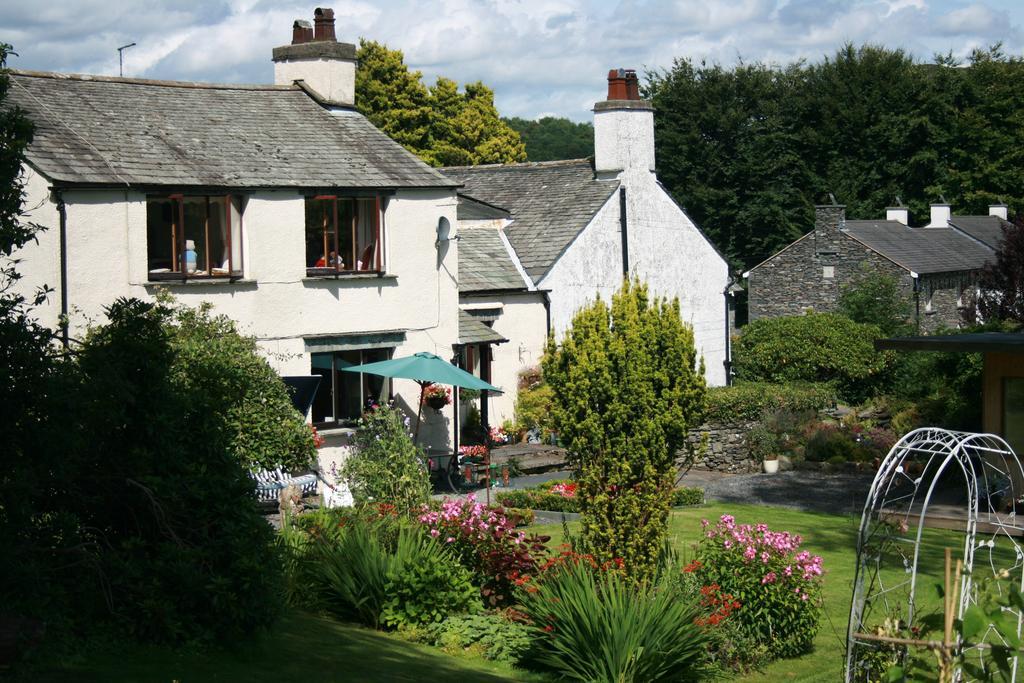 School House Cottage B&B And Tea Garden Hawkshead Exterior foto
