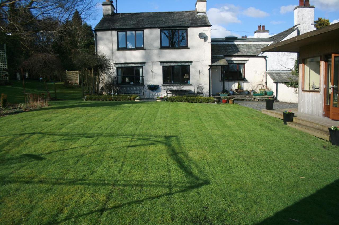 School House Cottage B&B And Tea Garden Hawkshead Exterior foto
